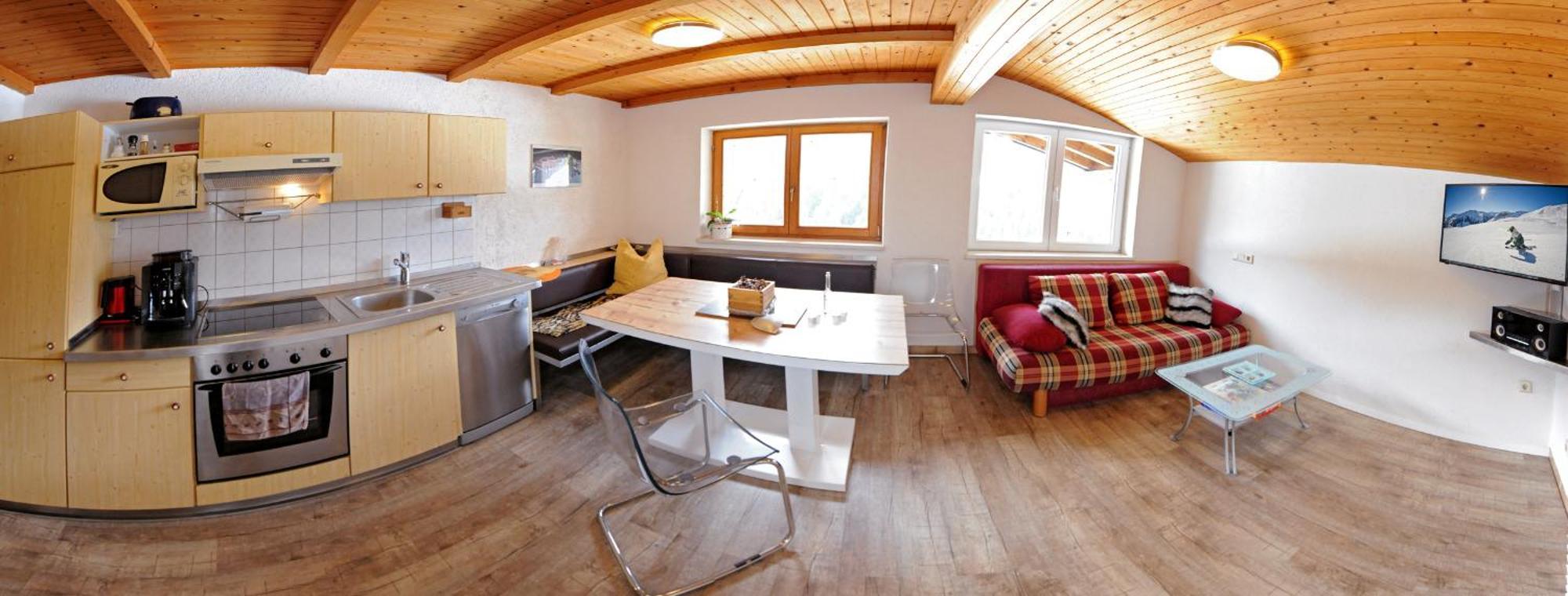 Apartment Rossbichl Saalbach Exterior foto